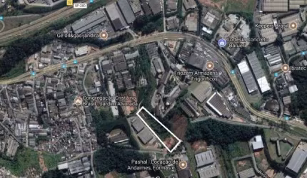 Área à venda, 21921 m² por R$ 12.000.000,00 - Jardim Alvorada - Jandira/SP