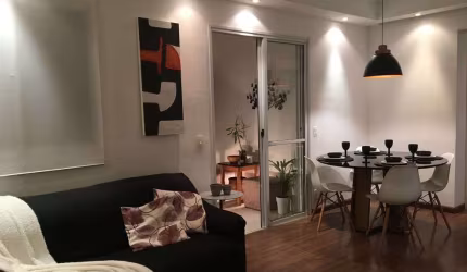 Apartamento com 3 dormitórios à venda, 72 m² por R$ 750.000,00 - Tamboré - Barueri/SP