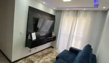 Apartamento com 2 dormitórios à venda, 48 m² por R$ 266.000,00 - Roselandia - Cotia/SP
