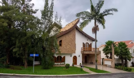 Casa com 5 dormitórios, 422 m² - venda por R$ 3.200.000,00 ou aluguel por R$ 20.786,00/mês -  Alphaville - Santana de Parnaíba/SP
