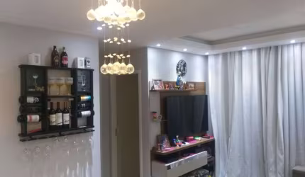 Apartamento com 2 dormitórios à venda, 55 m² por R$ 415.000,00 - Jardim do Líbano - Barueri/SP