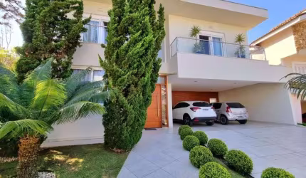 Casa com 4 dormitórios à venda, 550 m² por R$ 3.750.000,00 - Residencial Morada dos Lagos - Barueri/SP