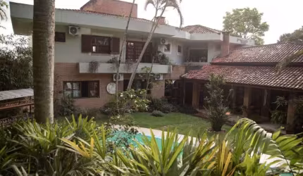 Casa com 4 dormitórios à venda, 634 m² por R$ 4.023.000,00 -  Alphaville - Santana de Parnaíba/SP