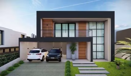 Casa com 5 dormitórios à venda, 343 m² por R$ 2.600.000,00 - Paisagem Renoir - Cotia/SP