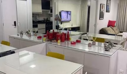Apartamento com 1 dormitório à venda, 50 m² por R$ 690.000,00 - Alphaville Industrial - Barueri/SP