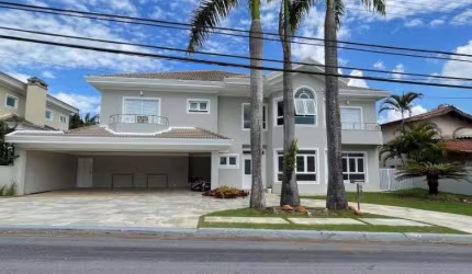 Casa com 5 dormitórios para alugar, 674 m² por R$ 42.174,57/mês - Alphaville - Barueri/SP