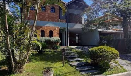 Casa com 4 dormitórios à venda, 355 m² por R$ 2.100.000,00 - Morada dos Pinheiros (Aldeia da Serra) - Santana de Parnaíba/SP