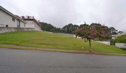 Terreno à venda, 1810 m² por R$ 9.955.000 - Tamboré - Santana de Parnaíba/SP