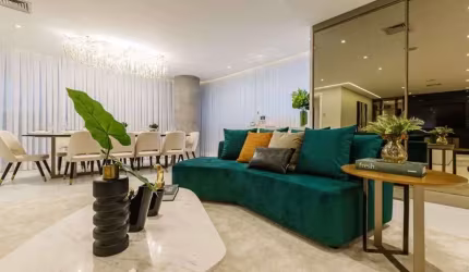 Apartamento com 4 dormitórios à venda, 244 m² por R$ 2.744.976,98 - Alphaville Conde II - Barueri/SP