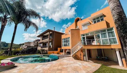 Casa com 4 dormitórios à venda, 462 m² por R$ 4.900.000,00 - Tamboré - Santana de Parnaíba/SP