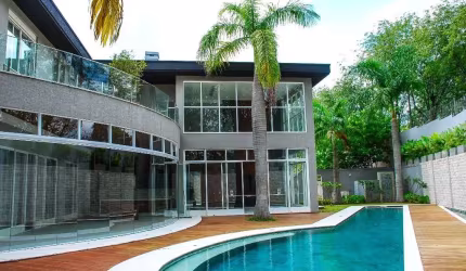 Casa com 5 dormitórios à venda, 1000 m² por R$ 22.000.000,00 - Tamboré - Santana de Parnaíba/SP