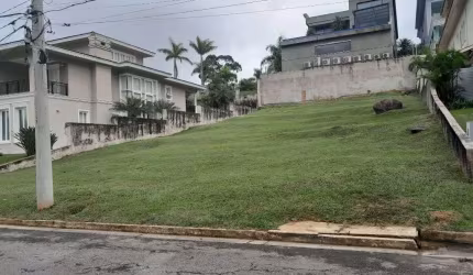 Terreno à venda, 800 m² por R$ 6.000.000 - Tamboré - Santana de Parnaíba/SP