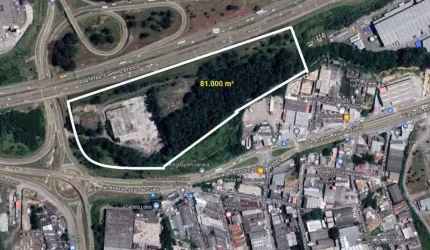 Área à venda, 81000 m² por R$ 63.900.000,00 - Jardim Alvorada - Jandira/SP