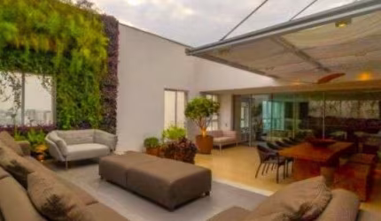 Cobertura com 4 dormitórios à venda, 531 m² por R$ 13.800.000,00 - Campo Belo - São Paulo/SP
