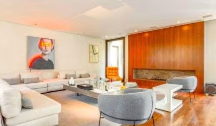 Casa com 4 dormitórios à venda, 913 m² por R$ 21.000.000,00 - Jardim Europa - san paulo/SP