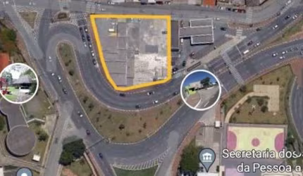 Área à venda, 2440 m² por R$ 9.950.000,00 - Jardim Belval - Barueri/SP