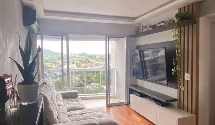 Apartamento com 2 dormitórios à venda, 70 m² por R$ 1.100.000,00 - Melville Empresarial II - Barueri/SP