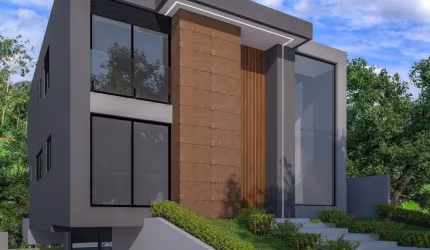 Casa com 4 dormitórios à venda, 604 m² por R$ 7.860.000,00 -  Alphaville - Santana de Parnaíba/SP