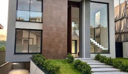 Casa com 4 dormitórios à venda, 604 m² por R$ 9.750.000,00 -  Alphaville - Santana de Parnaíba/SP