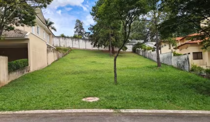 Terreno à venda, 657 m² por R$ 1.280.000 - Alphaville - Santana de Parnaíba/SP