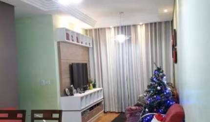 Apartamento com 3 dormitórios à venda, 70 m² por R$ 430.000,00 - Vila Iracema - Barueri/SP
