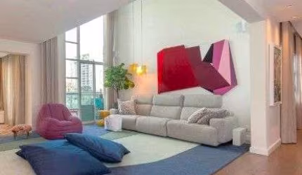 Apartamento com 4 dormitórios à venda, 210 m² por R$ 3.500.000,00 - Jardim Morumbi - São Paulo/SP
