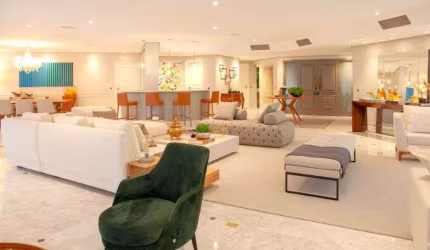 Apartamento com 5 dormitórios à venda, 852 m² por R$ 13.900.000,00 - Paraíso do Morumbi - São Paulo/SP
