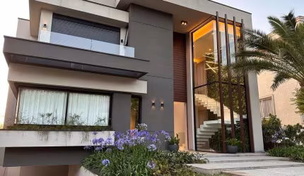 Casa com 5 dormitórios à venda, 630 m² por R$ 12.500.000,00 - Centro Comercial Jubran - Barueri/SP