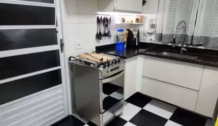 Casa com 2 Quartos - Jardim Califórnia - Barueri/SP