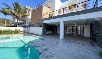 Casa com 4 dormitórios à venda, 660 m² por R$ 10.000.000,00 - Residencial Melville - Santana de Parnaíba/SP