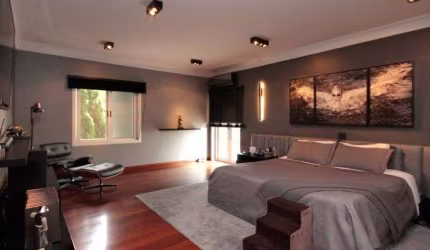 Casa com 6 dormitórios, 980 m² - venda por R$ 6.800.000,00 ou aluguel por R$ 62.920,00/mês -  Alphaville - Santana de Parnaíba/SP