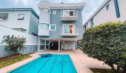 Casa com 4 quartos - Empresarial 18 do Forte - Barueri/SP