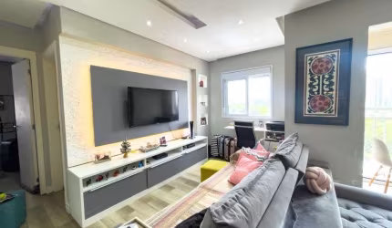 Apartamento com 2 dormitórios à venda, 72 m² por R$ 690.000,00 - Vila Boa Vista - Barueri/SP