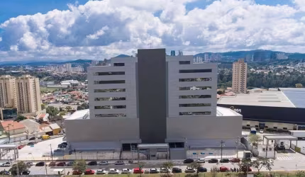 Prédio de 9863 m² Prédio Comercial com pavimento tipo ( 3º ao 8º andar sendo 936,20 m² por andar), 9º andar com 572,- Jardim dos Camargos - Barueri/SP