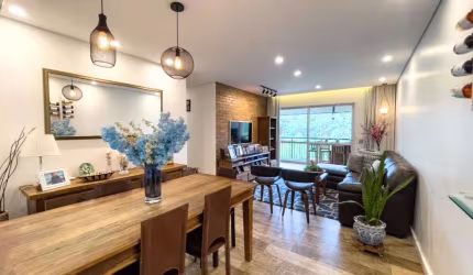 Apartamento com 3 quartos - Alphaville - Santana de Parnaíba/SP
