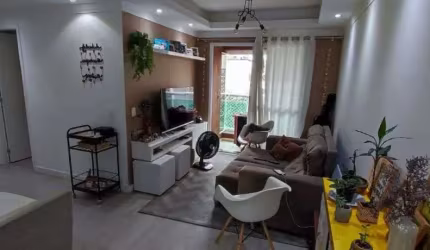 Apartamento com 2 dormitórios à venda, 60 m² por R$ 565.000,00 - Bethaville I - Barueri/SP
