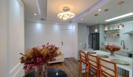 Apartamento com 2 quartos - Jardim Tupanci - Barueri/SP