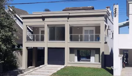 Casa com 4 quartos  - Alphaville - Santana de Parnaíba/SP