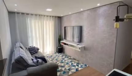 Apartamento com 2 dormitórios para alugar, 72 m² por R$ 4.260,00/mês - Jardim Tupanci - Barueri/SP
