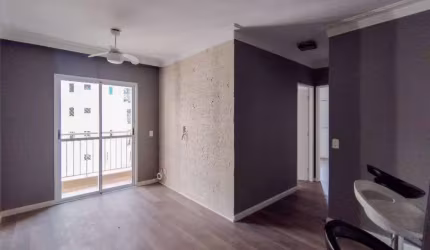 Apartamento com 2 dormitórios para alugar, 61 m² por R$ 3.328,33/mês - Jardim Tupanci - Barueri/SP
