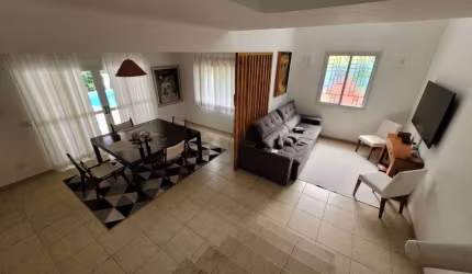 Casa com 3 Quartos - Centro Comercial Jubran - Barueri/SP