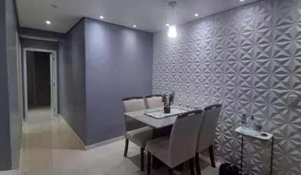Apartamento com 2 dormitórios à venda, 60 m² por R$ 395.000,00 - Vila Iracema - Barueri/SP