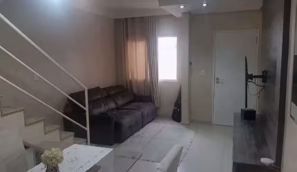Sobrado com 3 quartos - Vila São Luiz (Valparaízo) - Barueri/SP