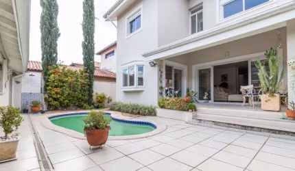 Casa com 3 dormitórios para alugar, 316 m² por R$ 18.865,00/mês -  Alphaville - Santana de Parnaíba/SP