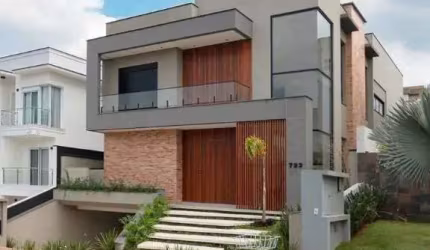 Casa à venda, 480 m² por R$ 4.250.000,00 -  Alphaville - Santana de Parnaíba/SP