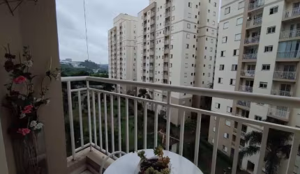 Apartamento com 2 dormitórios para alugar, 58 m² por R$ 2.837,50/mês - Jardim Tupanci - Barueri/SP