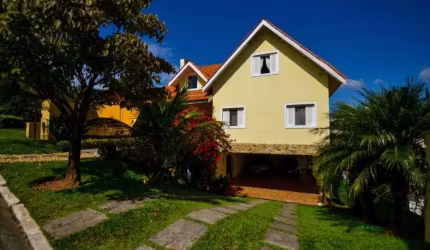 Casa com 3 dormitórios à venda, 388 m² por R$ 1.690.000,00 - Tarumã - Santana de Parnaíba/SP