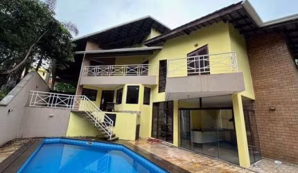 Casa com 4 dormitórios para alugar, 350 m² por R$ 9.498,00/mês - Tarumã - Santana de Parnaíba/SP