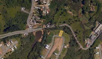 Terreno de 384 m²  - Sítio do Rosário - Santana de Parnaíba/SP