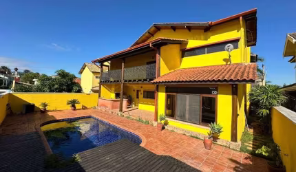 Casa com 3 Quartos - Tarumã - Santana de Parnaíba/SP